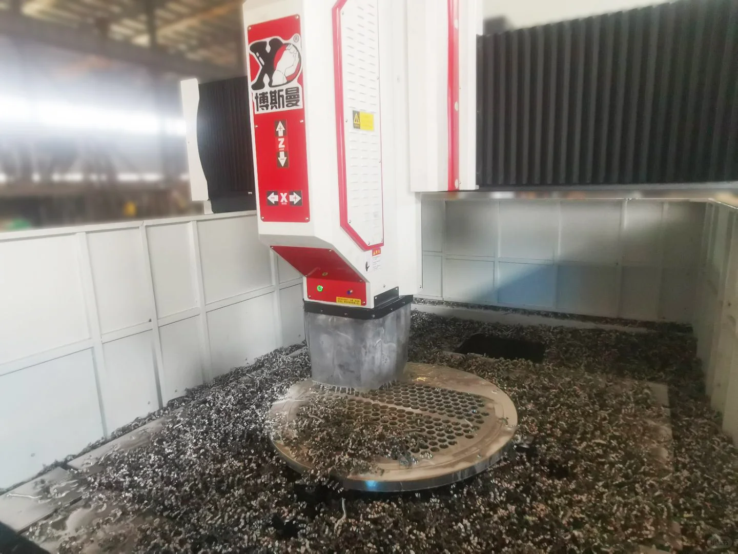 龙门高速数控钻铣床在管板加工中提升性应用