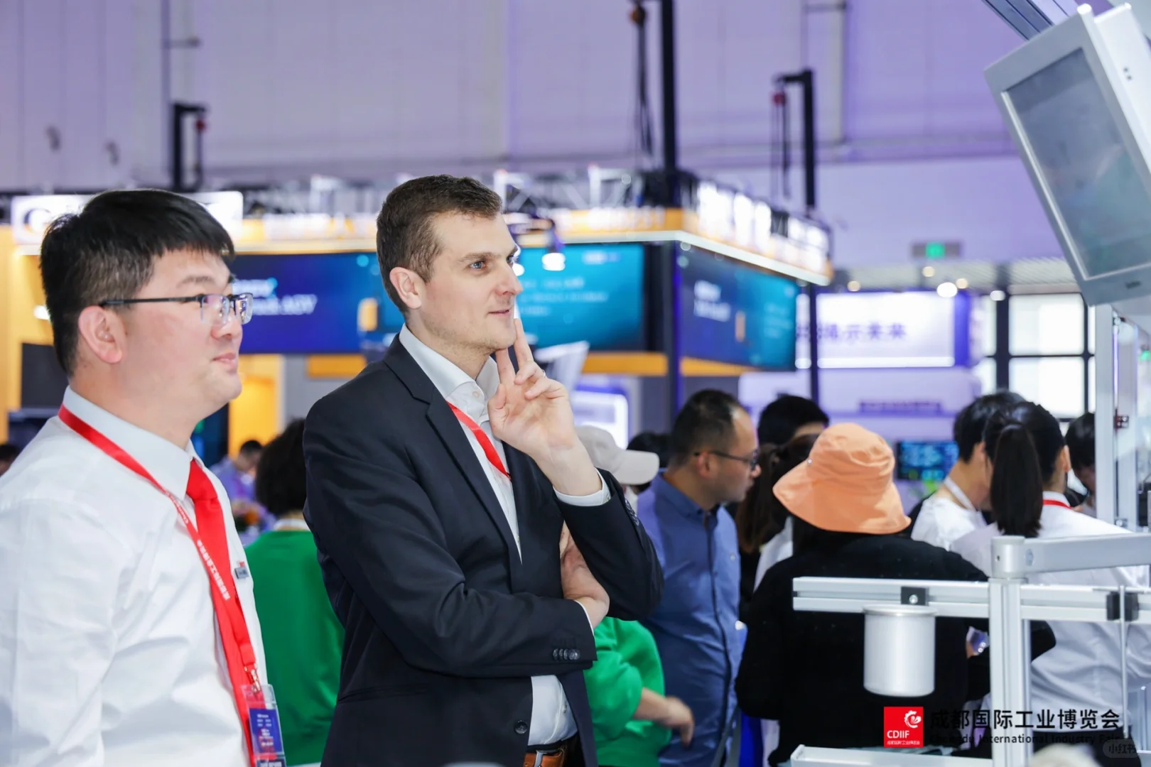 【商务拍摄】成都国际工业博览会