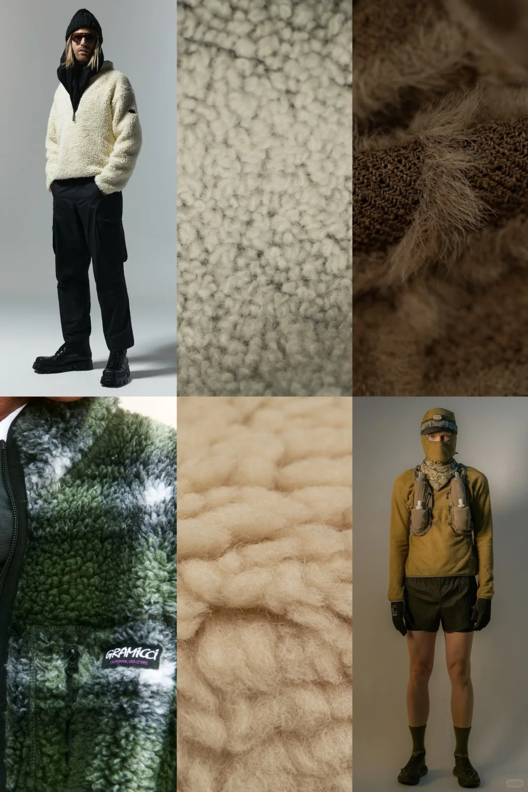 面料趋势预测｜2026/27秋冬运动装