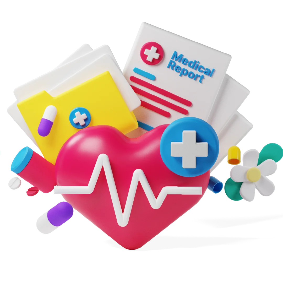 医疗图标插画，药品插画