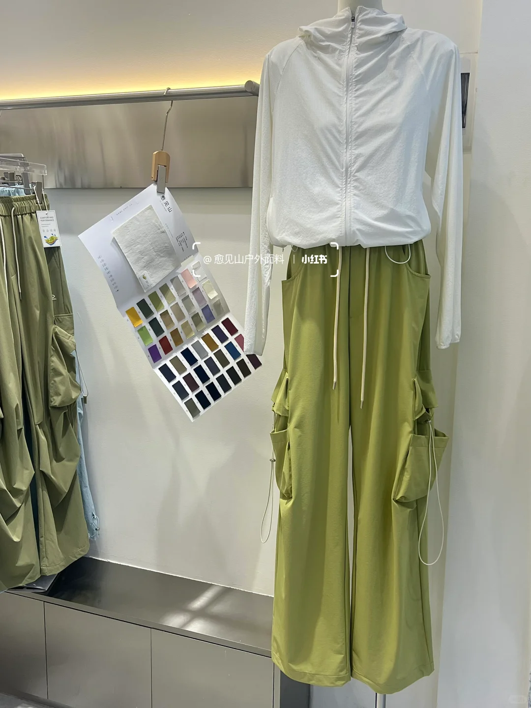 秋季面料分享~户外功能性登山布‼️