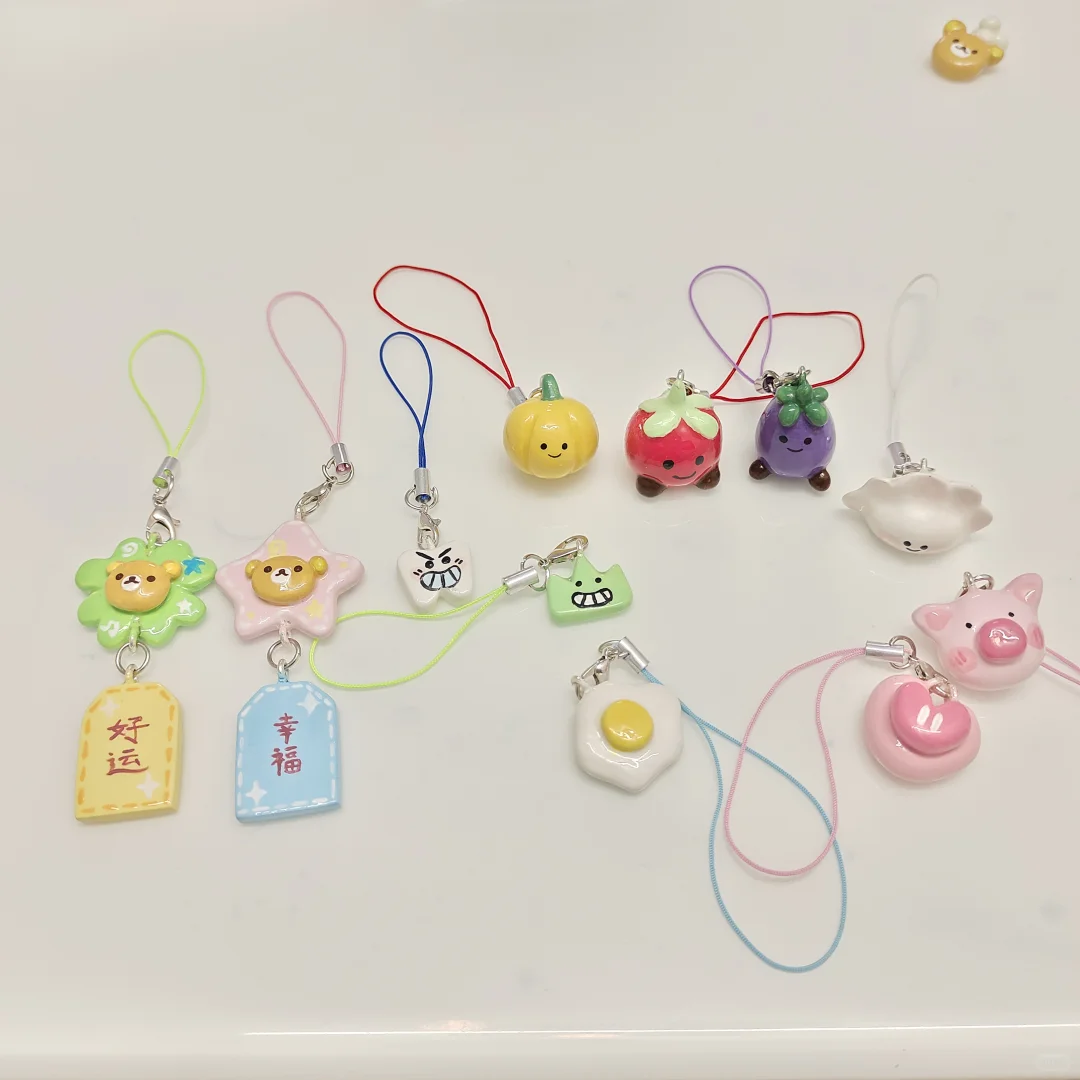 捏了好多小宝宝，开心^_^