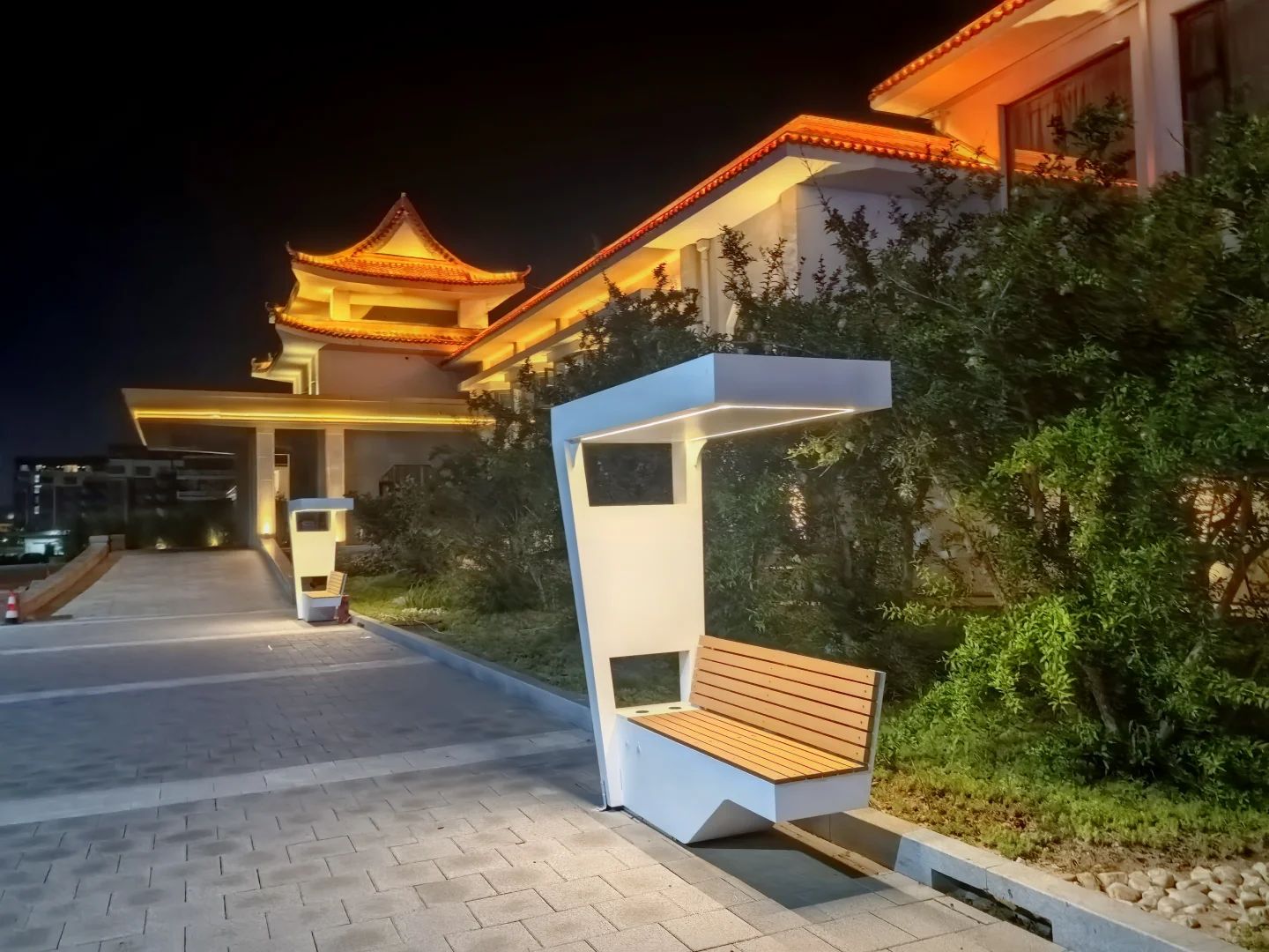 如何让光伏太阳能座椅变得更美观？