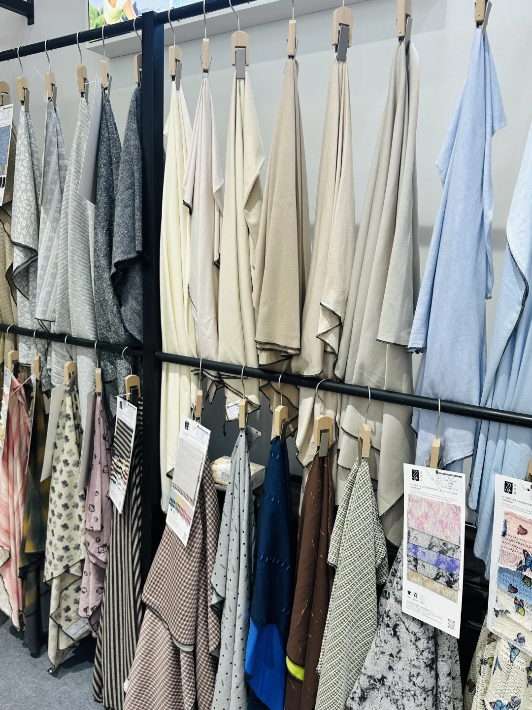 终于见到了期待已久的上海展会！！！