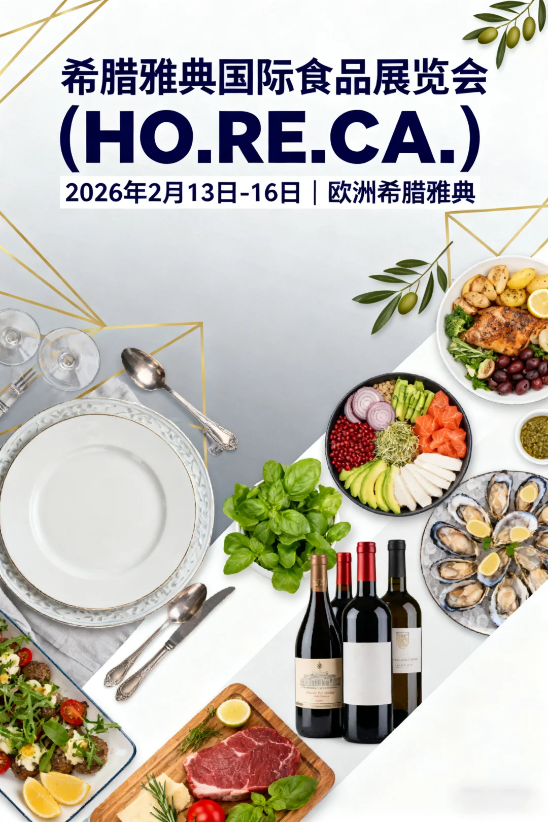 希腊雅典国际食品展览会(HO.RE.CA.)