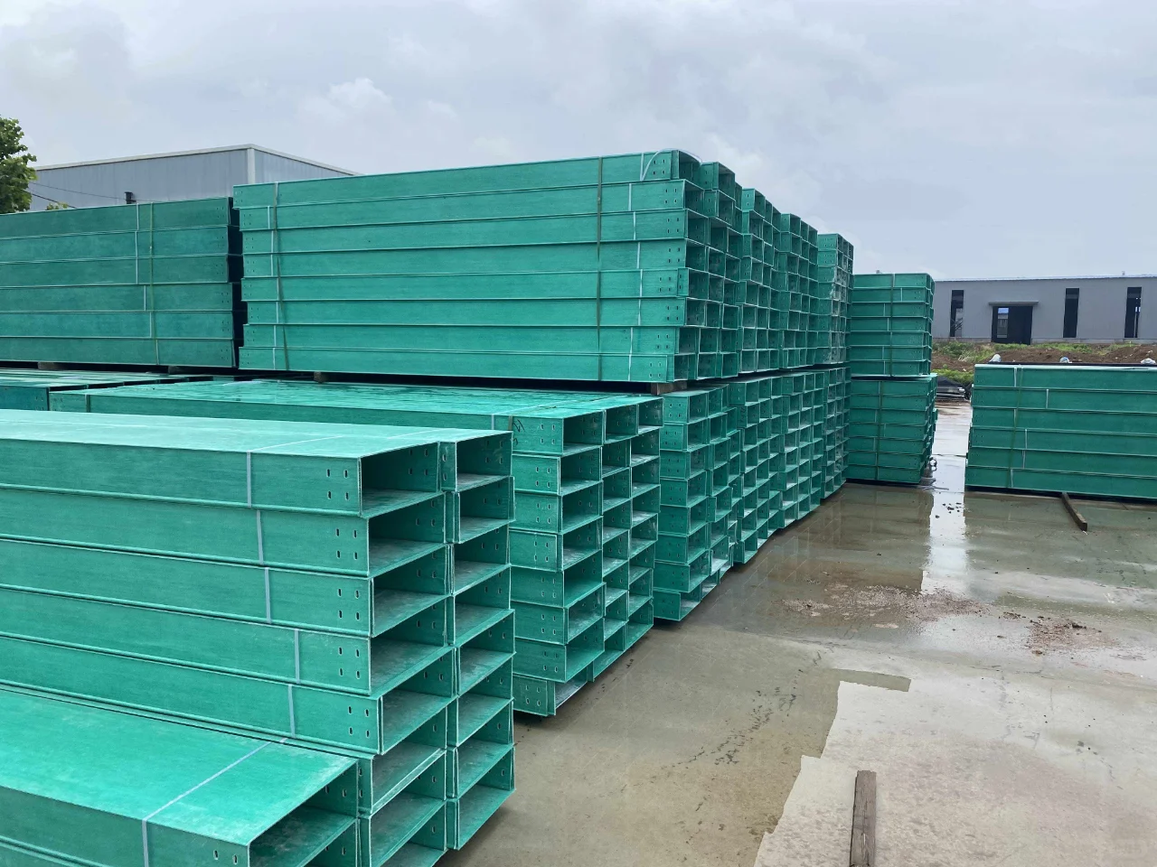 玻璃钢桥架管箱