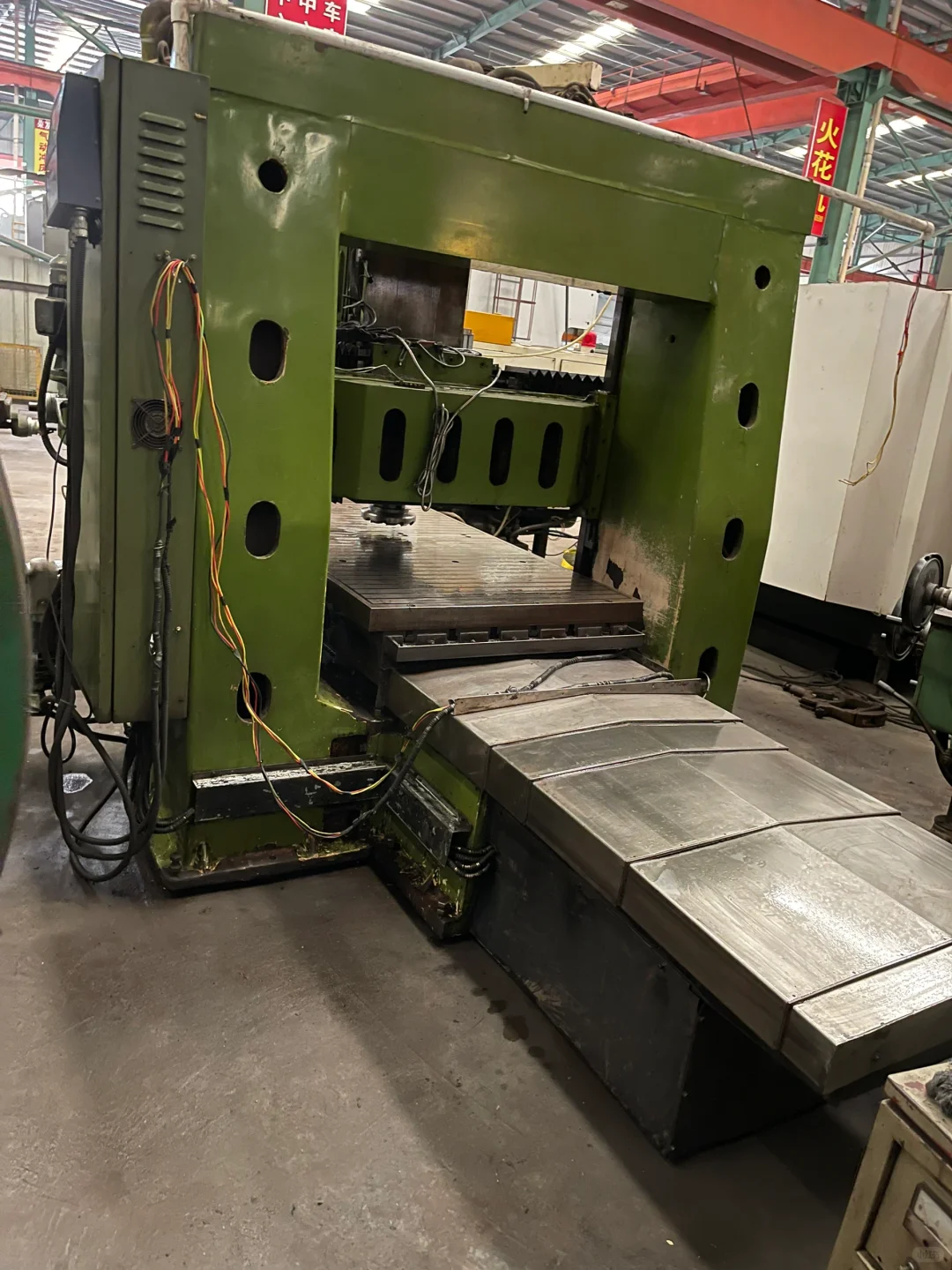 台湾佳钊龙门铣