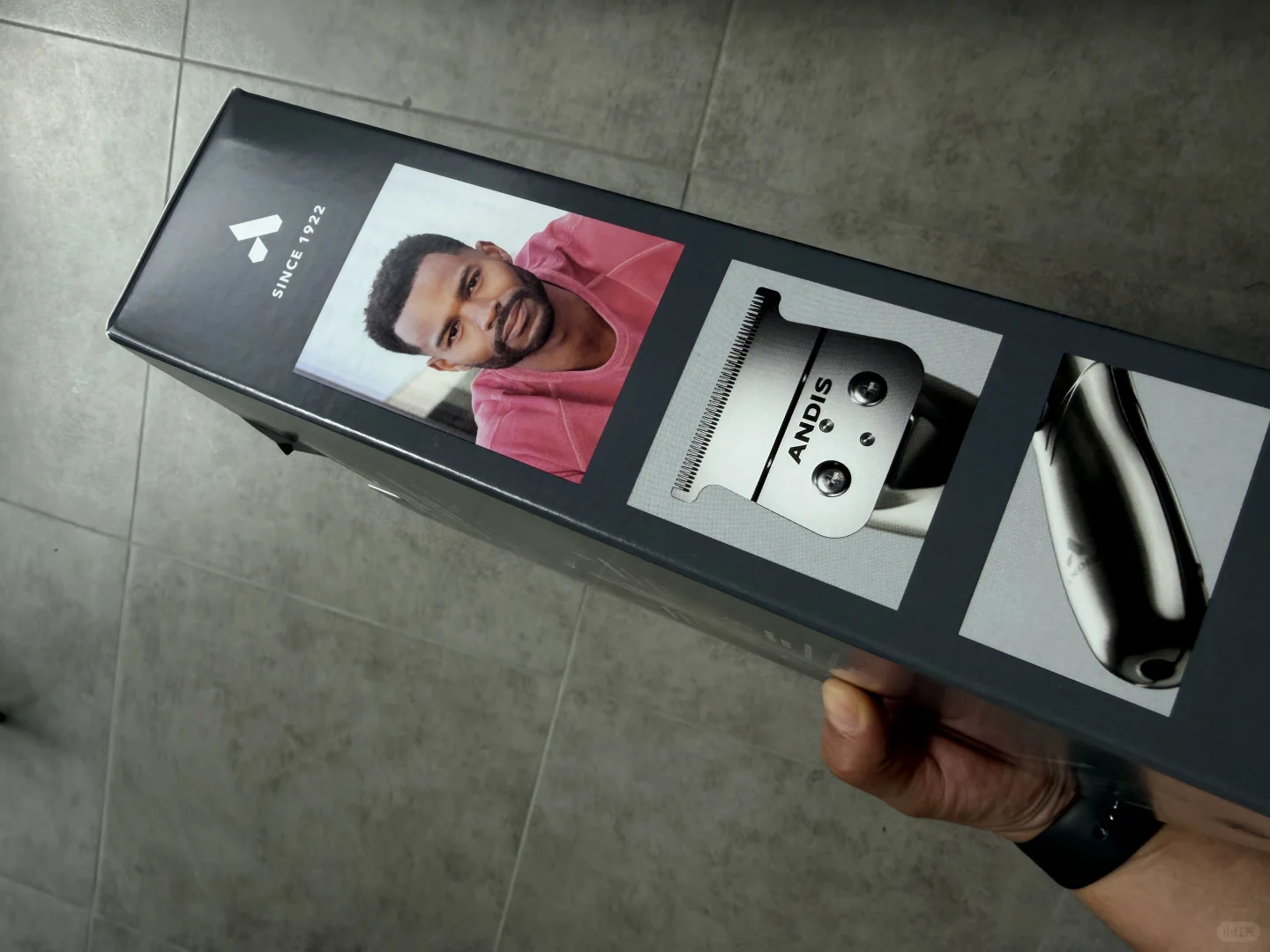 ANDIS D8 GTX 朴素 开箱