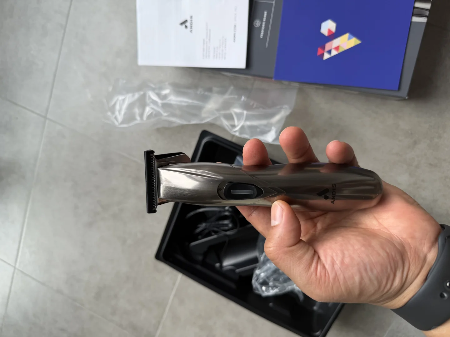 ANDIS D8 GTX 朴素 开箱