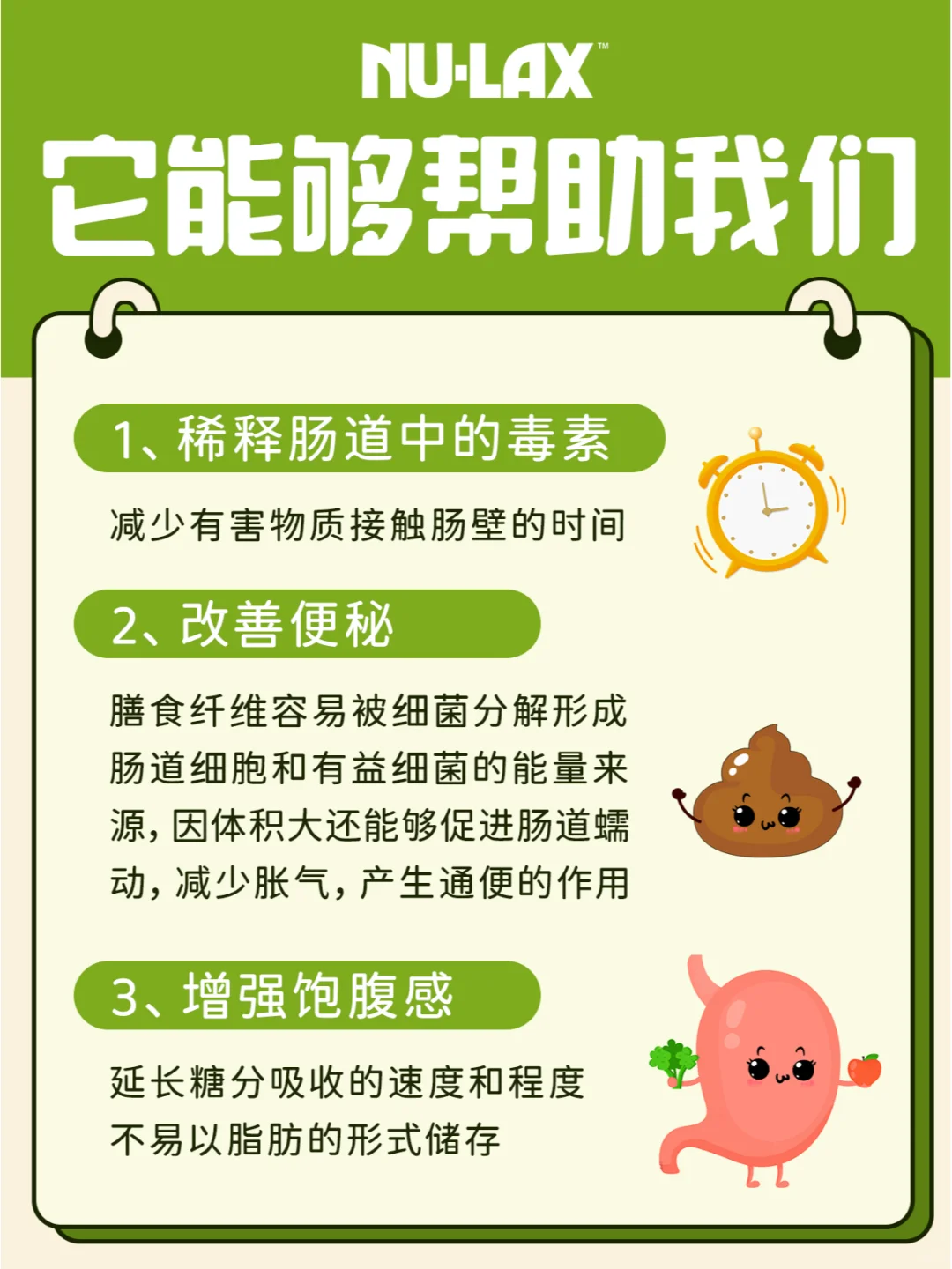 噗噗又困难了❓可能是没吃够它❗️