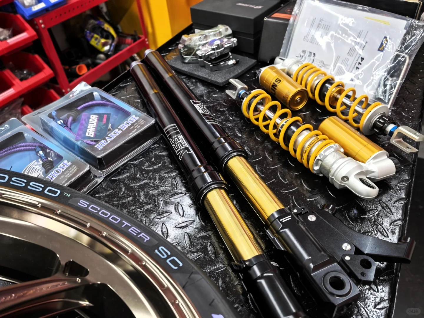 横评各种顶级后避震—xmax篇