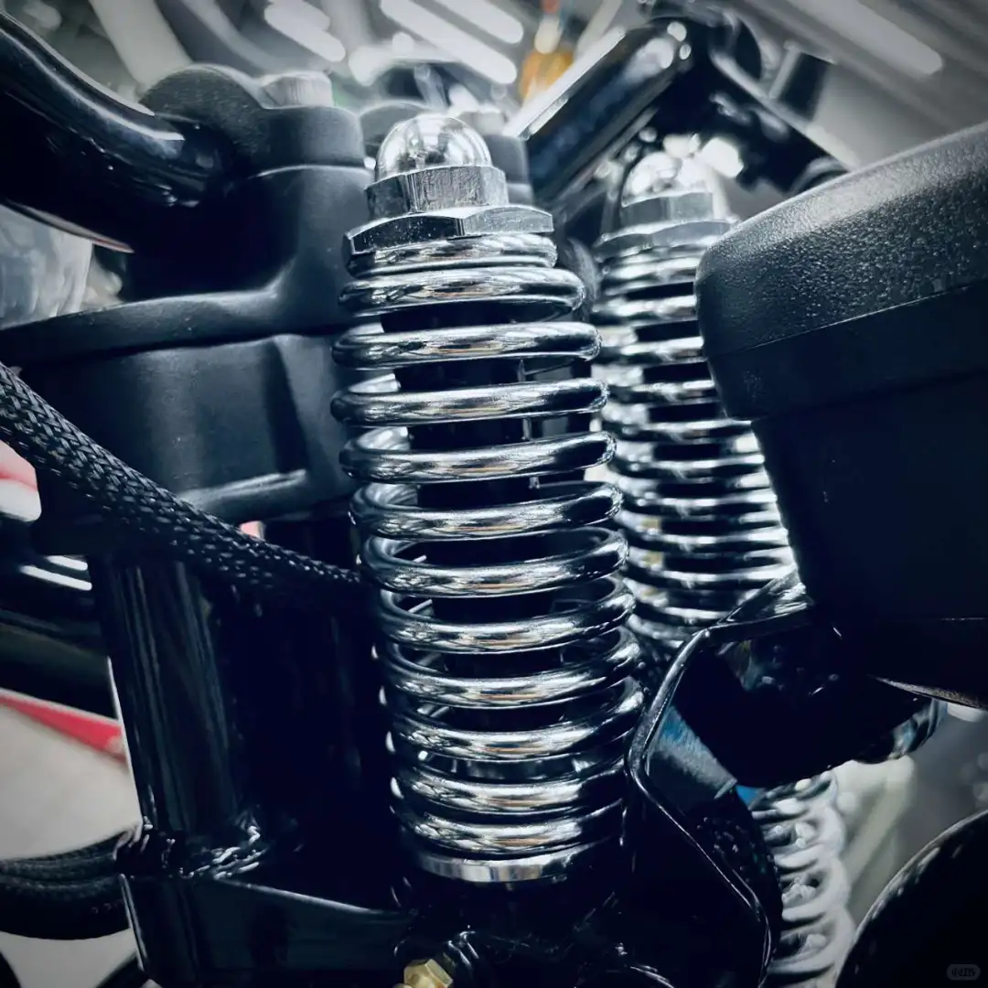 雷电改装系列丨电镀前插弹簧—实用美观并存