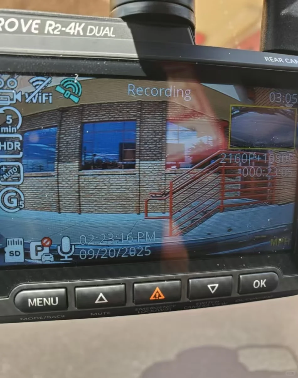 德国?? 前后双录行车记录仪⭐️