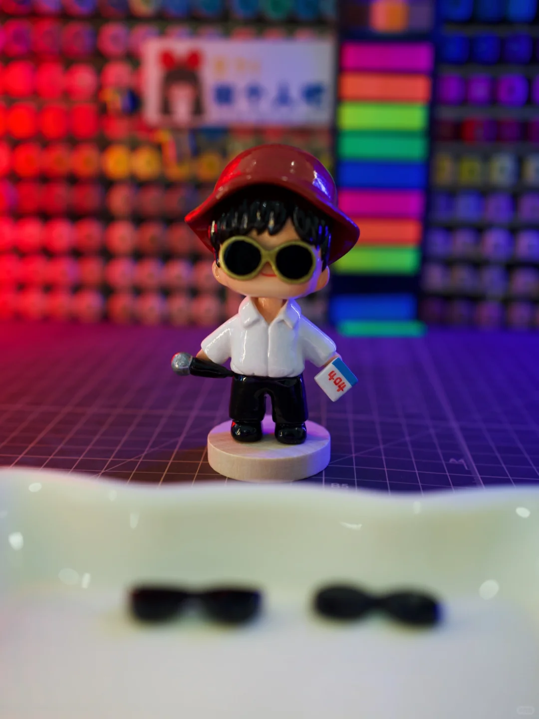 客单｜?你的专属定制人偶已完成！