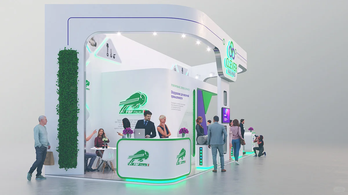 展会展台设计搭建 | 工业展 | 方案展示