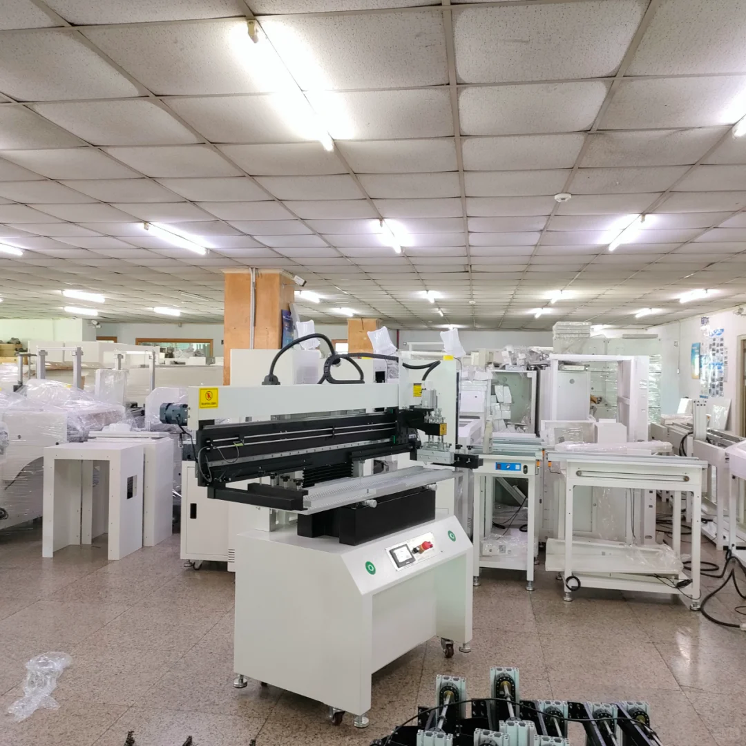 SMT设备、半自动印刷机