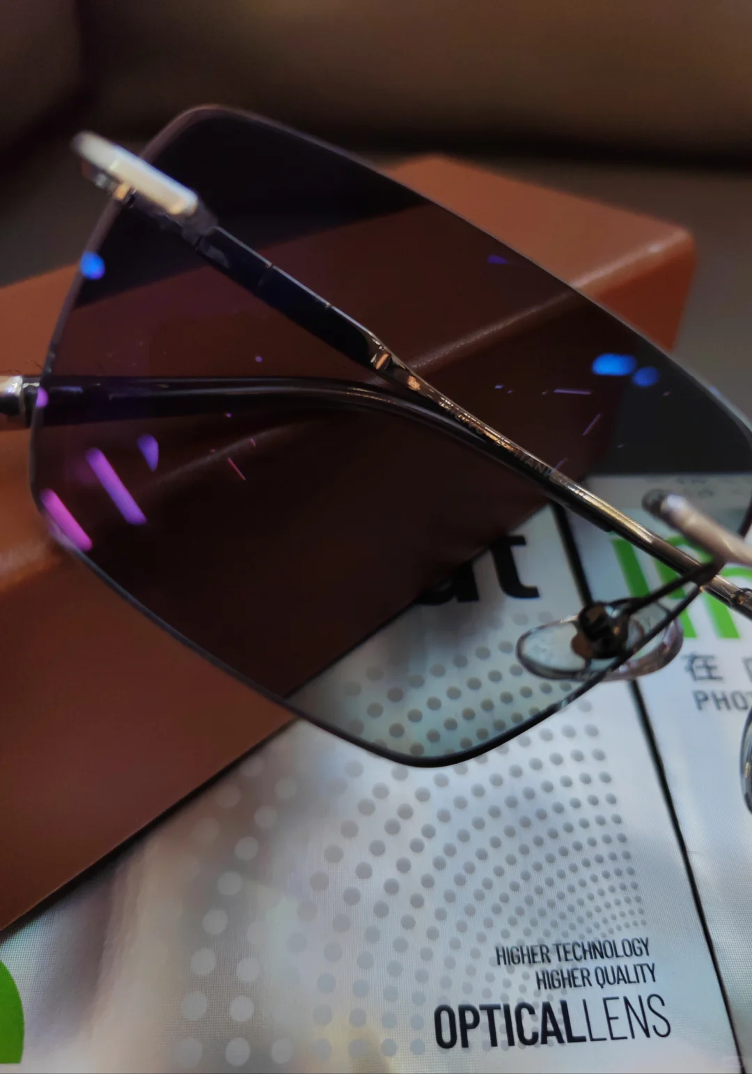 ?✨会变魔术的眼镜室内透明室外秒变酷黑