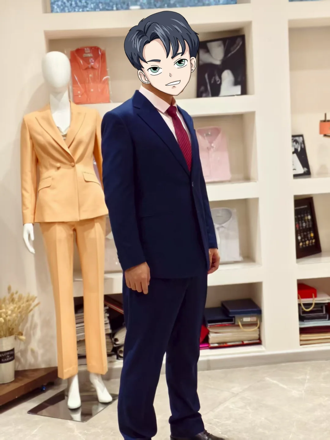 深邃藏蓝雅调,绅士气场全开丨太原西服