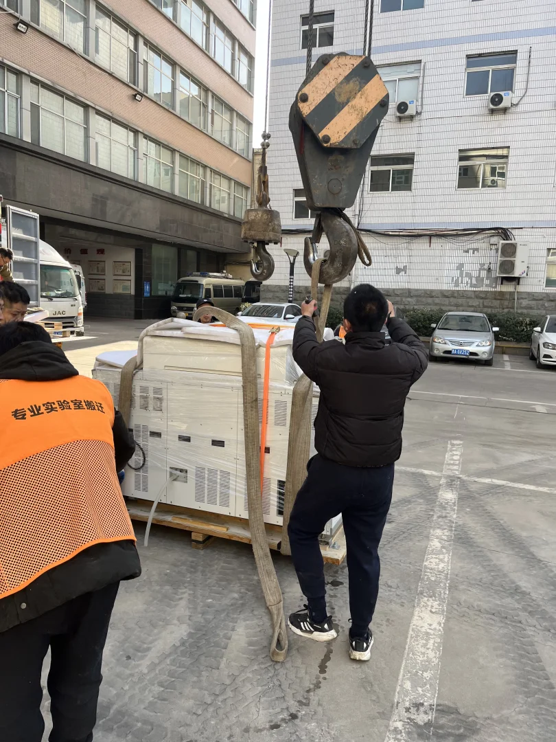 隐智科仪|山西疾控实验室搬迁