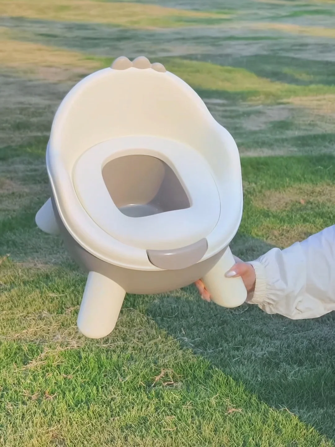 0.5r?送车车的纸尿裤，真要说再见了?