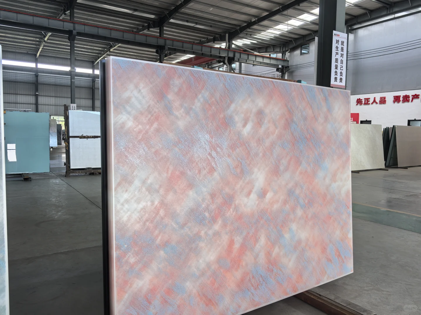 高温彩釉玻璃半透系列