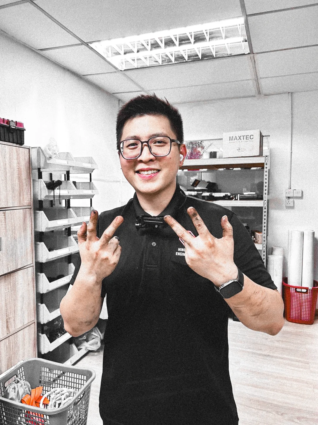 (SABAH)继承父业ENGINEERING的90后