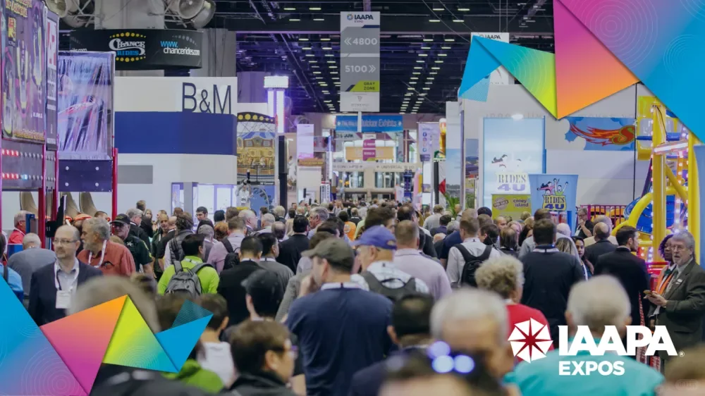 2026英国主题公园及游乐设备展览会IAAPA