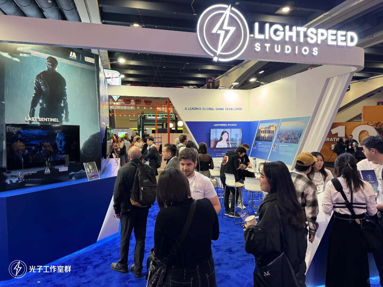 光子工作室群GDC2025，展台首日人气爆棚！