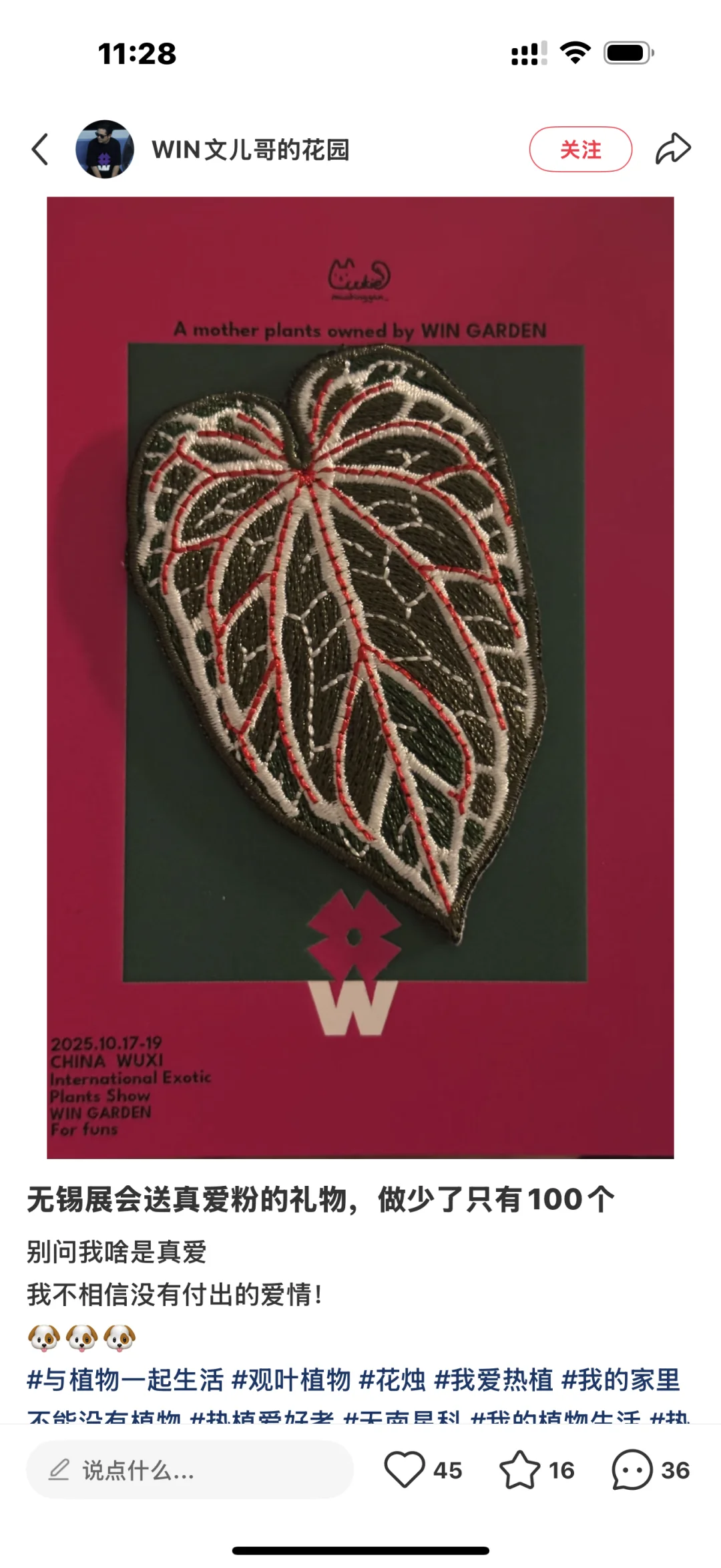 无锡热植展羊毛合集‼️‼️