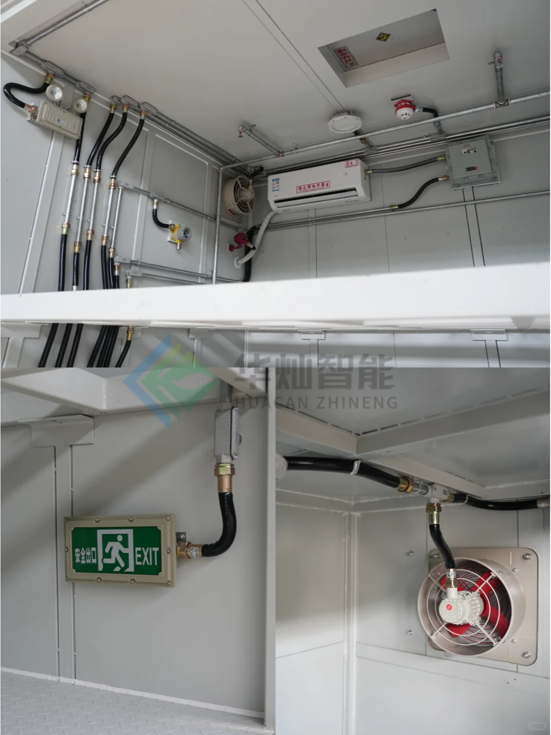 看危废间的防爆属性,先看有没有这个配置