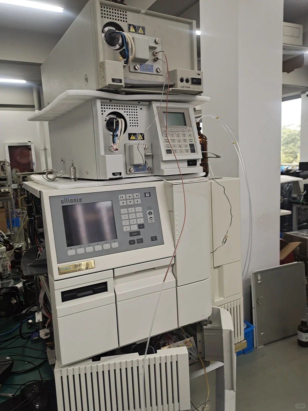 二手waters2695/e2695液相色谱仪