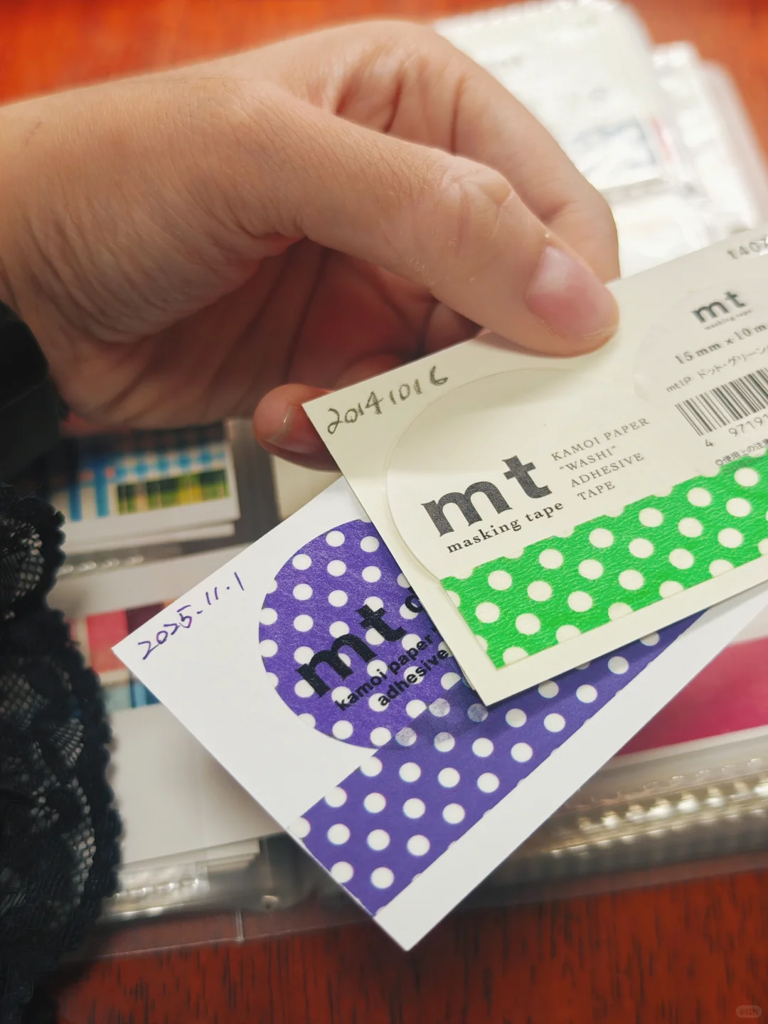 十年了 波点不是那个波点了