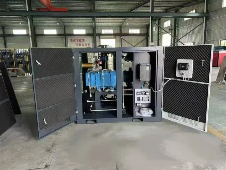 无油螺杆泵在各行业的多样化应用场景