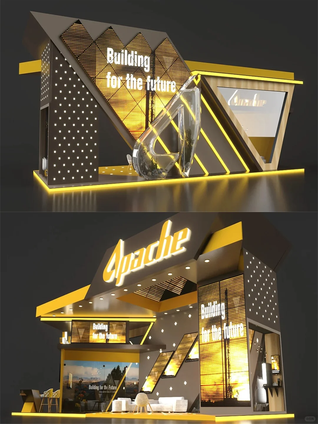 工业风展会•美陈设计丨项目分享