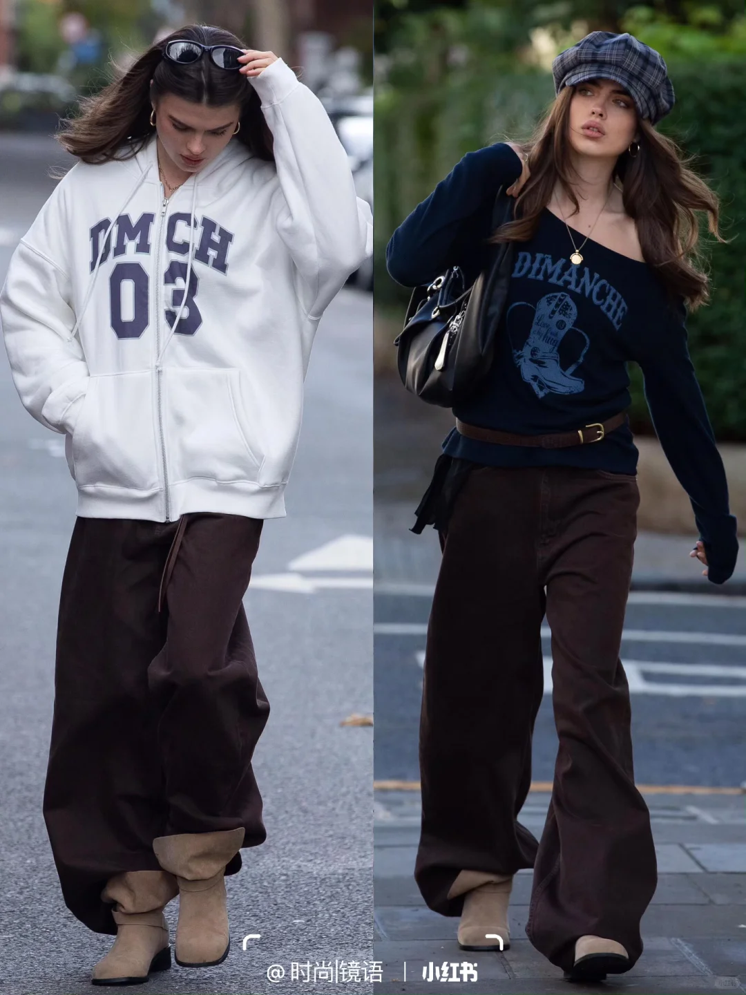 美式复古慵懒穿搭｜简单自然松弛又帅气?