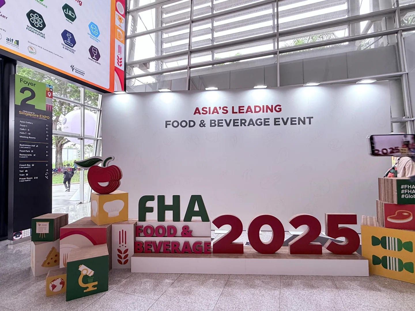 新加坡食品饮料展