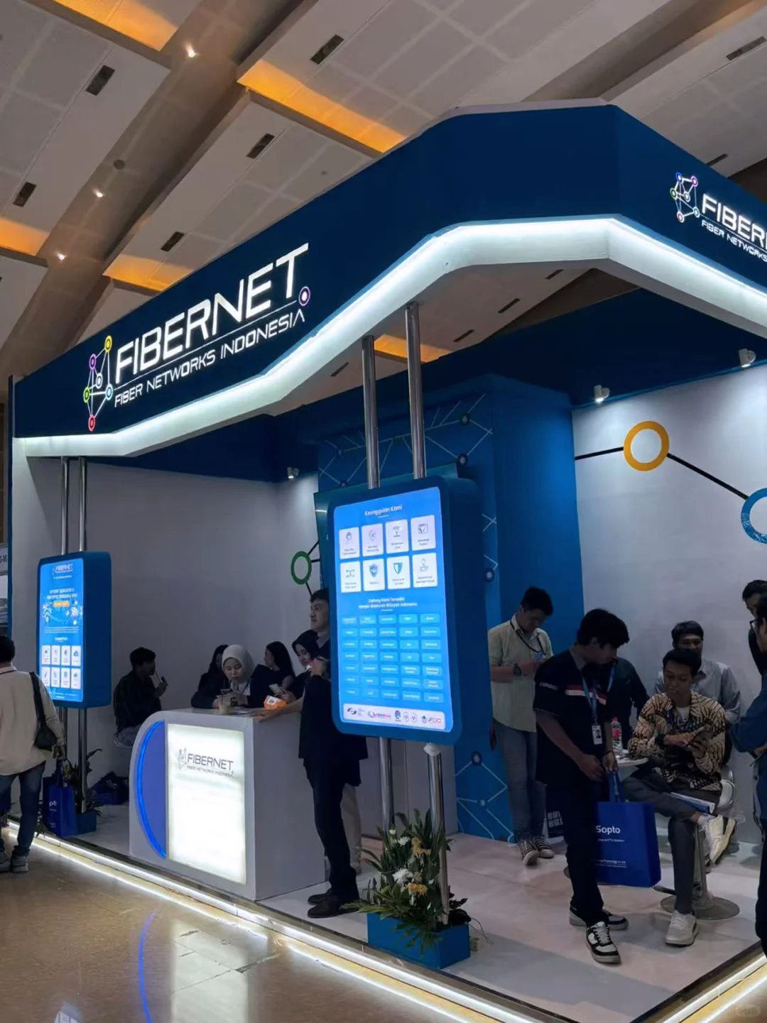 IIXS2025印尼国际电子信息暨通信展展期掠影