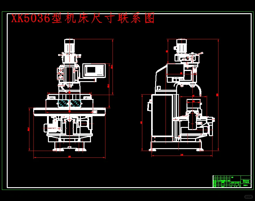 立式铣床数控化改造及垂直进给伺服系统设计