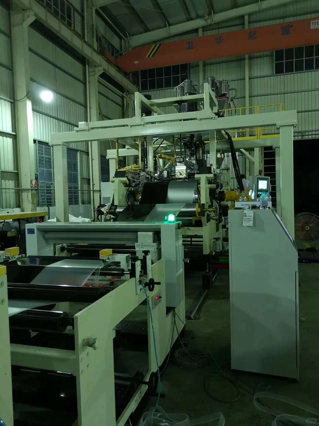 山西苏州金纬机械河南 PP 片材设备精准