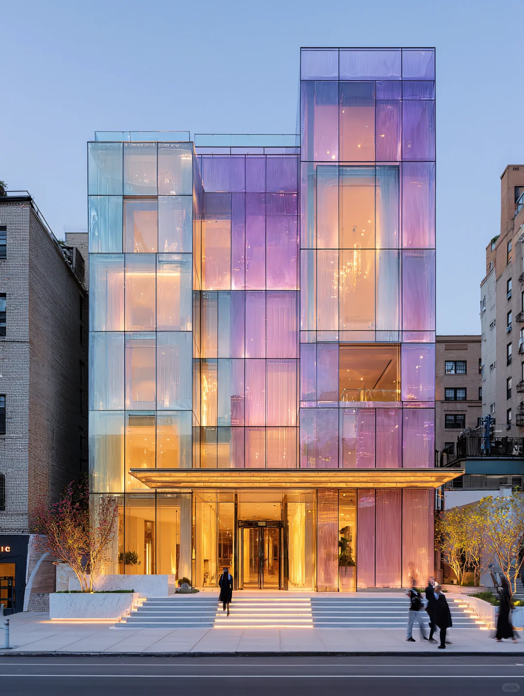 Midjourney|玻璃里的中式殿堂