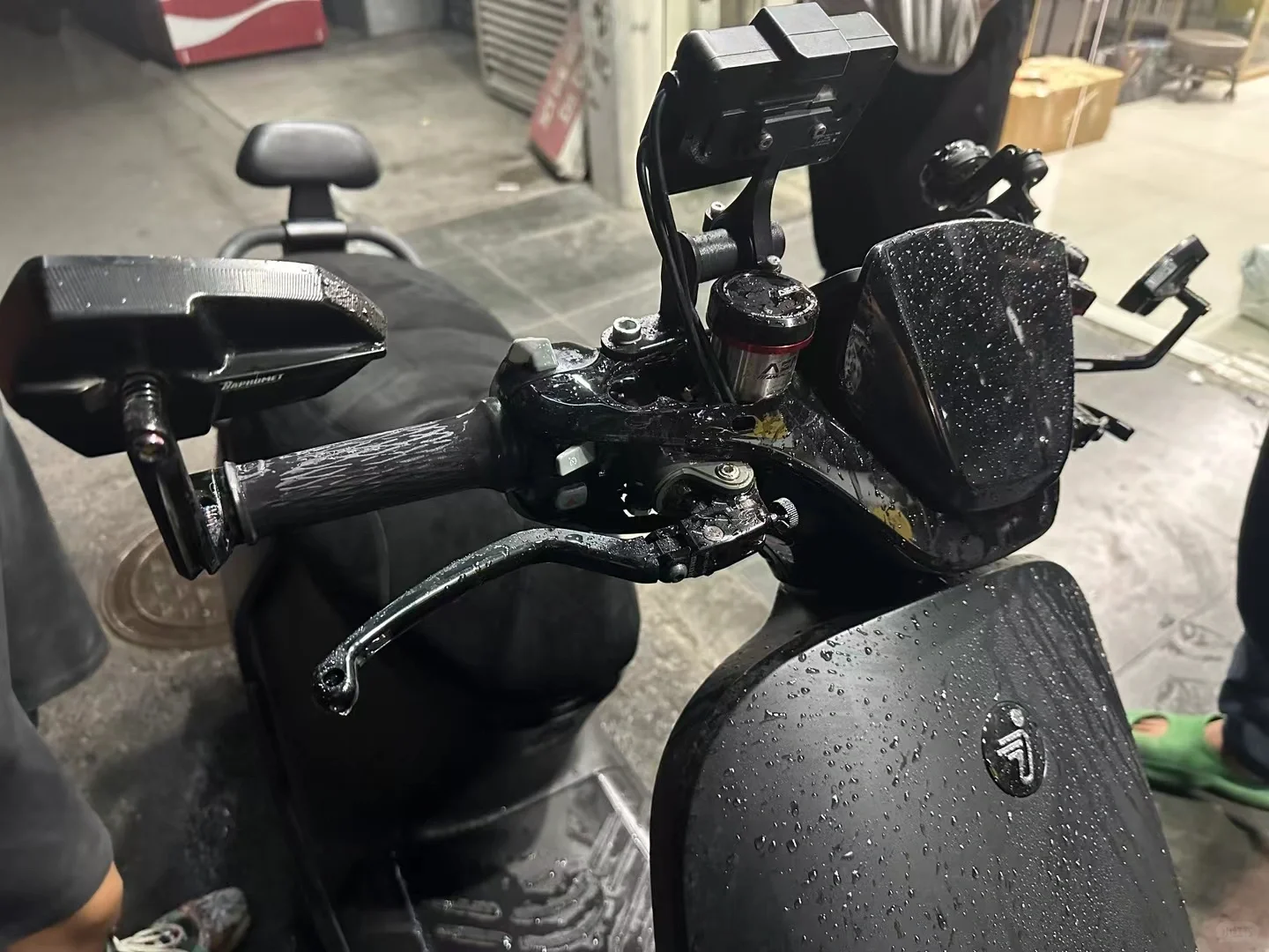 e300p跟换上泵，刹车断电