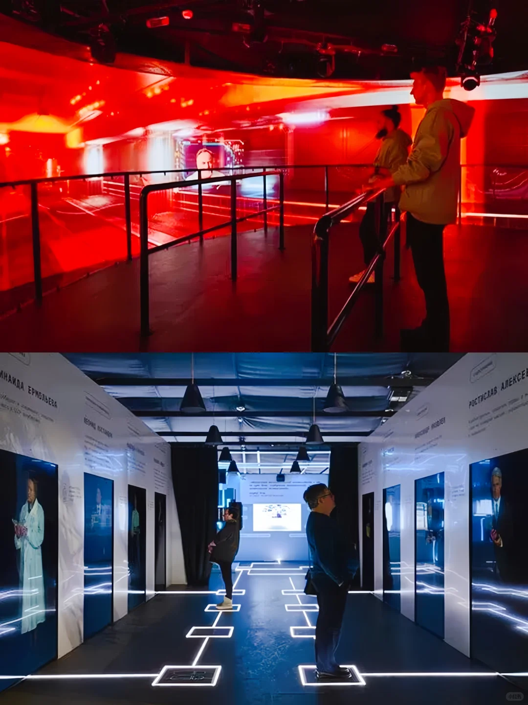 俄罗斯博览会工业展厅▪展览设计|案例分享