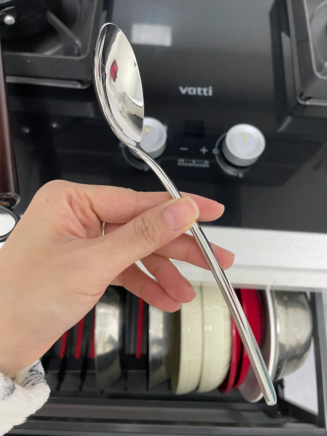 买到了质感很好的餐具?