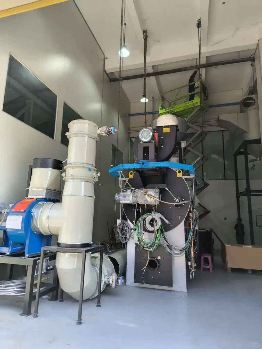 240➕400㎏ 生产线意大利进iMA Petroncini