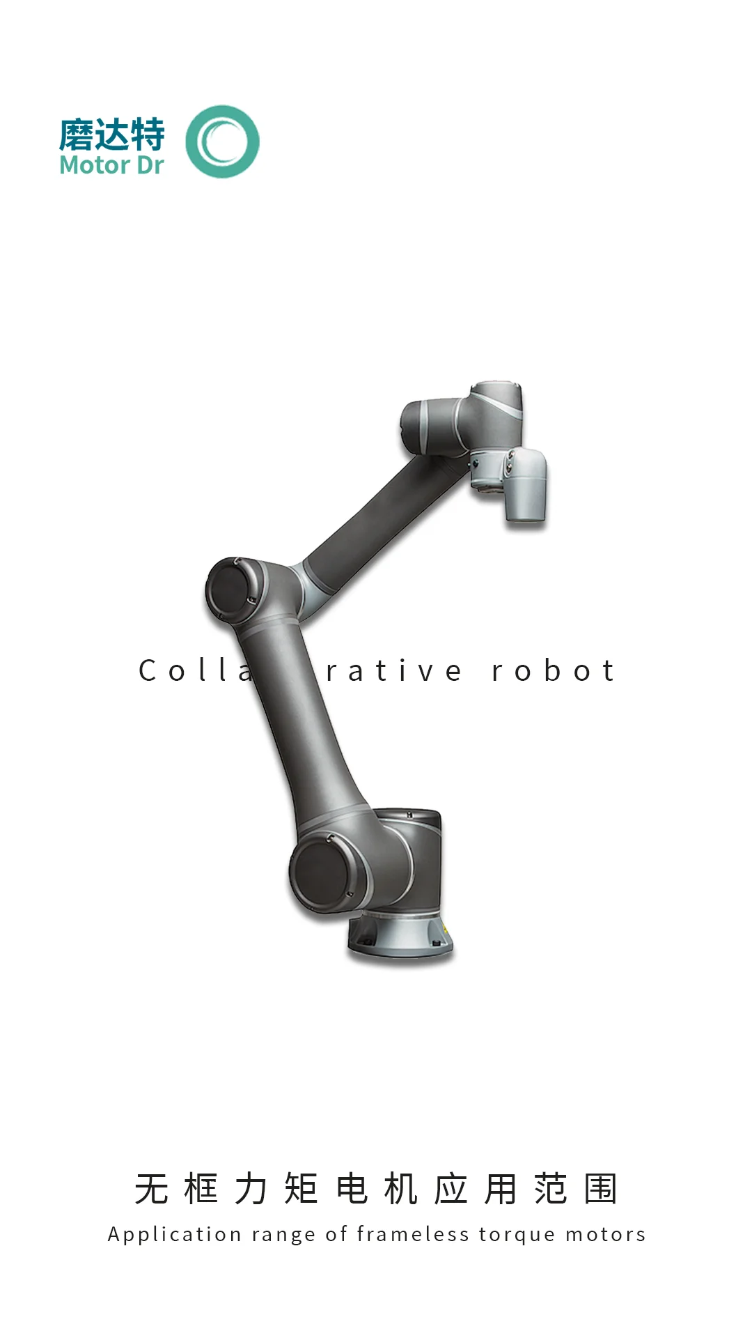 为什么协作机器人需要无框力矩电机？