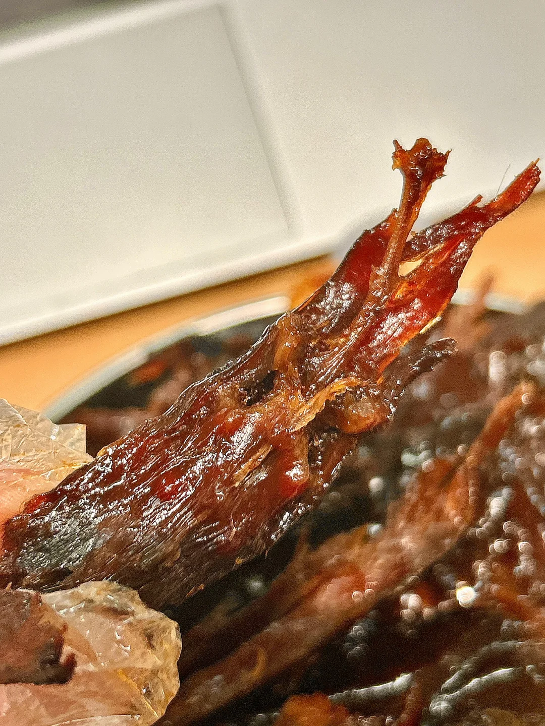 长沙长途火车餐?酱板鸭铁路美食✨