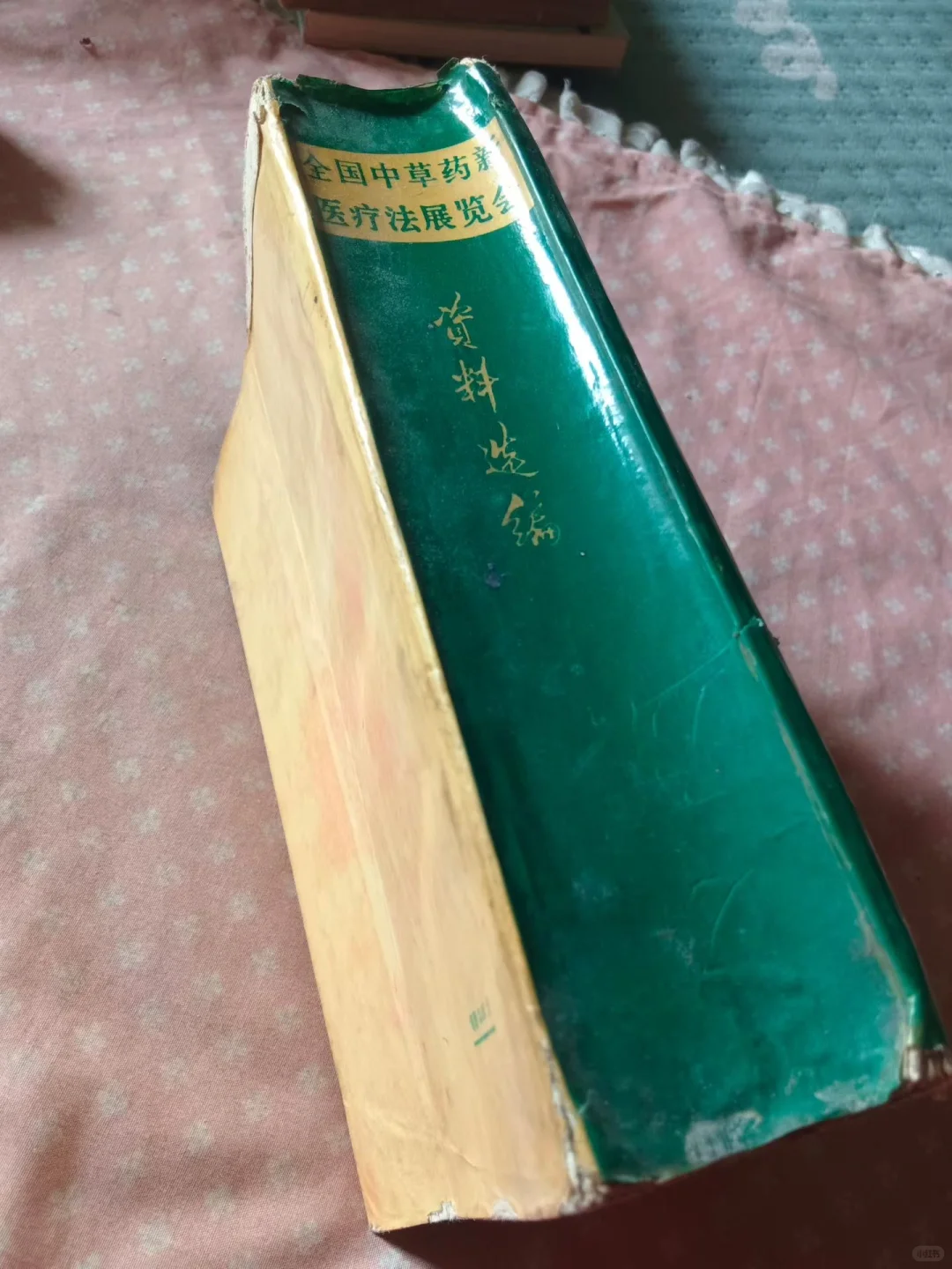 中医书籍：《全国中草药新医疗法展览会技术