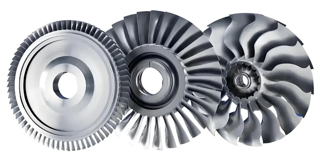 专业设计制造镍基高温合金叶片/冷热端组件