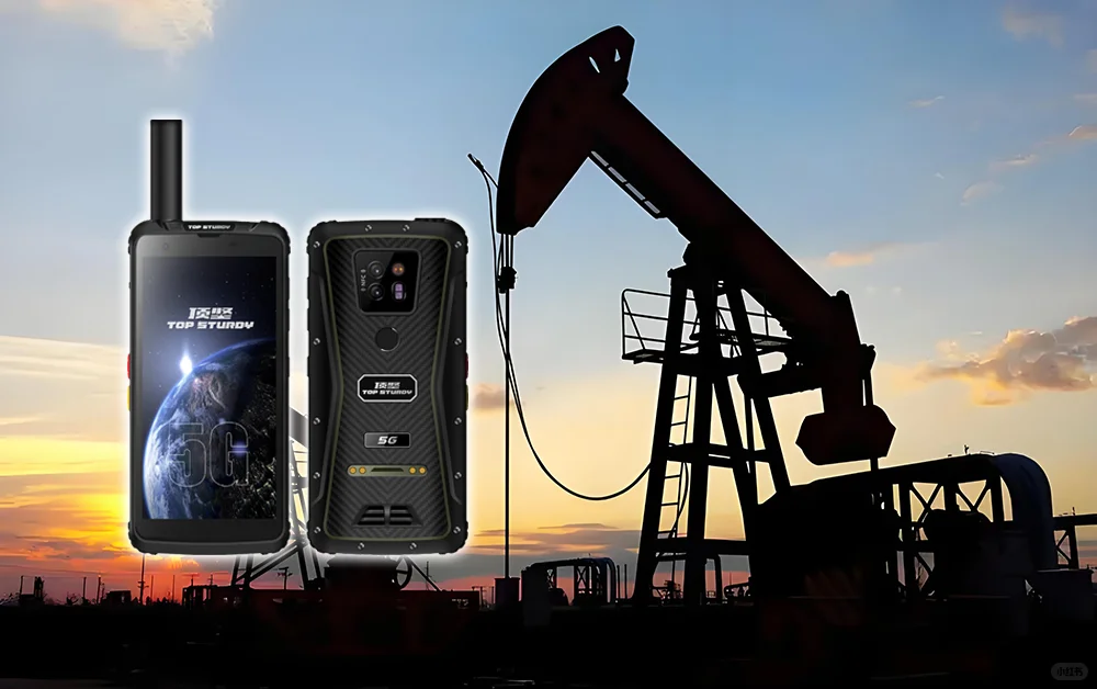 5G智能防爆手持终端在石油化工行业的作用？
