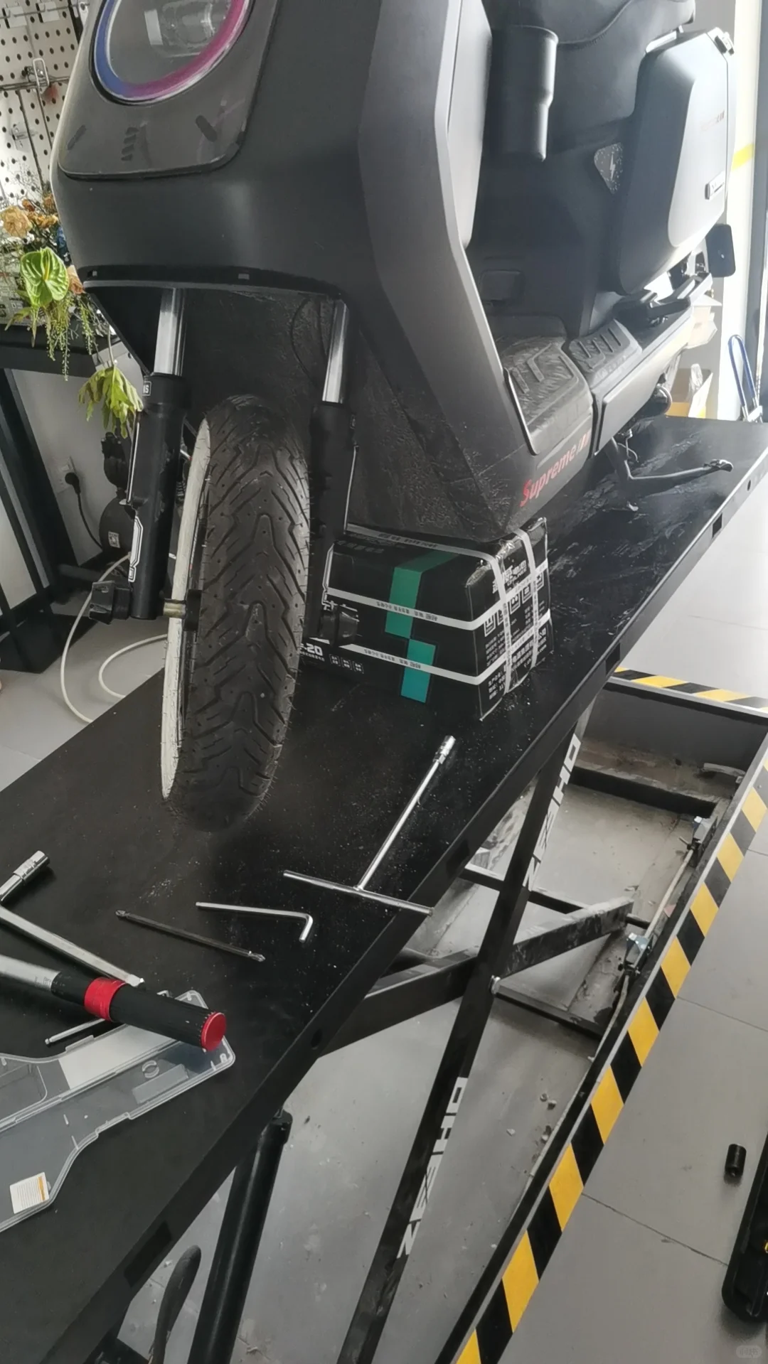 换了个老邢家的弹簧